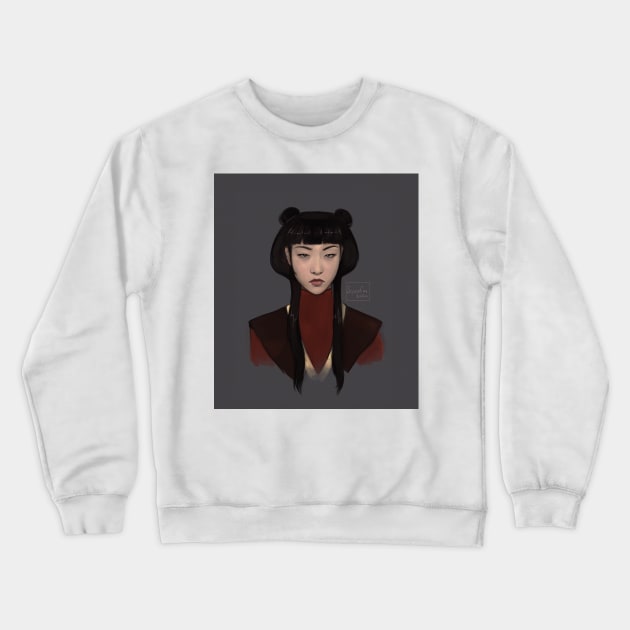 Mai Crewneck Sweatshirt by Squeefox